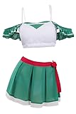 Kagome Higurashi Badeanzug Kikyo Bikini Oberteil Rock Outfits Cosplay...