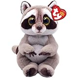 TY Petey Waschbär Beanie Bellie Regulär 6' | Beanie Baby Weiches...