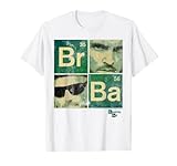 Breaking Bad Character Elemental Squares T-Shirt