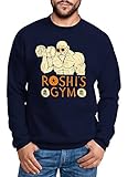 MoonWorks Sweatshirt Herren Roshis Gym Dragonball Bodybuilding...