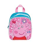 Kinderrucksack mit Peppa Pig Offizielle Lizenz für Schule und...