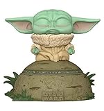 Funko POP! Deluxe: Star Wars: The Mandalorian - Grogu Using Force (The...