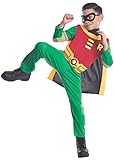 Rubie's Official DC Comic Teen Titans Robin Kinder-Kostüm,...