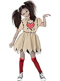 Funidelia | Voodoo Puppe Kostüm für Mädchen ▶ Horror, Puppe,...