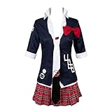 Damen Junko Enoshima Kostum Erwachsene Halloween Karneval Anime...