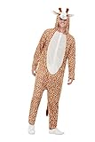 Smiffys 50713XL Giraffen-Kostüm, Unisex Erwachsene, braun, XL - Size...