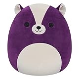 Squishmallows SQCR04085 - Sloan das Stinktier 19 cm, offizielles Kelly...