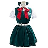 OSIAS Sonia Nevermind Outfit Anime Cosplay Kostüm Japanischer Campus...