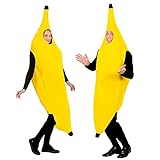 Widmann - Kostüm Banane, Karneval, Mottoparty
