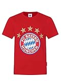 FC Bayern München T-Shirt Logo Kinder