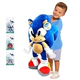 Sonic The Hedgehog Sonic Plüschfigur Original Lizenz 31,4'/ 80 cm...