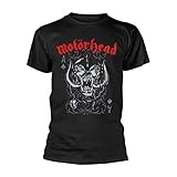 Motorhead Herren Playing Card T-Shirt, Schwarz, L