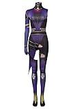 Uyoiun Reyna Jumpsuit Outfits Halloween Carnival Suit Cosplay Costume...