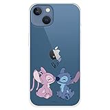 Schutzhülle für iPhone 13 von Lilo & Stitch – Angel & Stitch Kuss...