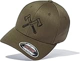 Cap Herren Flexfit: Äxte - Outdoor Basecap Herren Retro Cap Männer -...
