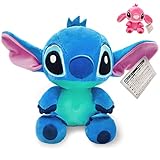 SpassHaus Stitch Kuscheltier, 18cm Lilo und Stitch Kuscheltiere Klein...
