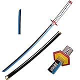 Skyward Blade Holz Cosplay Anime Schwert, Tomioka Giyuu Samurai...