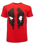 T-Shirt Deadpool Original rote Maske Offizielles Marvel T-Shirt...