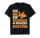 Goldfische im Menschen Kostüm T-Shirt
