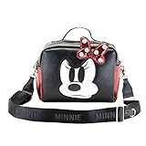 Disney Minnie Maus Angry-Cake Schultertasche, Mehrfarbig