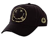 Nirvana 'Smiley' Baseball Cap