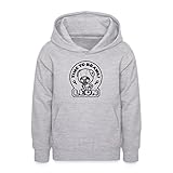 Spreadshirt Brawl Stars Leon Time to Brawl Teenager Hoodie, 9/11 Jahre
