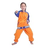 CoolChange Son Goku Trainingsanzug für Kinder im Baseball Style |...