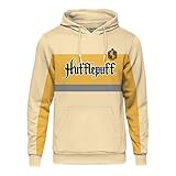 Harry Potter Hoodie mit Team Hufflepuff Block Motiv für Herren Damen...