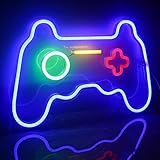 Ineonlife Spiel Leuchtreklame Gaming Neon Schild Neonlicht LED Schild...