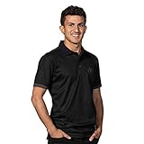 Borussia Dortmund, BVB-Poloshirt Leistungsträger, Schwarz, S