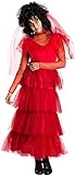 Rubie's Damen Beetlejuice Lydia's Dress Kostüme für Erwachsene, rot,...