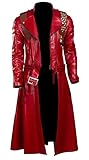 EU Fashions DMC Devil May Cry 5 Dante Cosplay Kostüm Roter Mantel,...