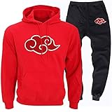 STRDK Anime Akatsuki Unisex Adulte Jugendliche Paar Menschen Jacke...