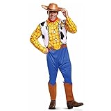 Disguise Disney Offizielles Woody Kostüm Erwachsene, Toy Story...
