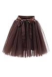 Babyonline Damen Prinzessin Falten Rock Vintage Kleid Spitzen Rock...