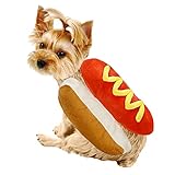 Haustier Hot Dog Kostüm Hamburger Design Hund Kleidung Haustier...