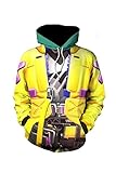 Killjoy Anime Hoodie Jacke 3D-gedrucktes Kapuzen Sweatshirt Lässige...