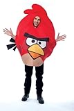 Paper Magic Angry Birds Roter Vogel riesiges Schaumstoff-Kostüm für...