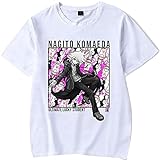 Danganronpa Komaeda Nagito Printed Unisex T-Shirts für Frauen Männer...