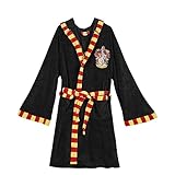 Harry Potter Bademantel Männder und Frauern Fleece Morgenmantel für...