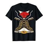Mexikanisches Mariachi Charro Cinco De Mayo Kostüm T-Shirt