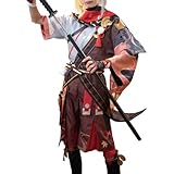 CR ROLECOS Kaedehara Kazuha Cosplay Genshin Impact Full Set Erwachsene...