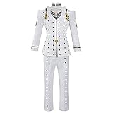 Charous Anime Jojos bizarres Abenteuer-Cosplay-Kostüm, Unisex-Uniform...
