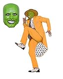 Mjparty Herren-Kostüm 'The Mask' Deluxe, Jim Carrey, 90er Jahre,...