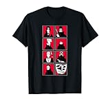 Naruto Shippuden Akatsuki Frames T-Shirt