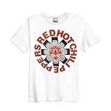 Red Hot Chili Peppers Aztec T-Shirt weiß M