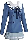 GSFDHDJS Cosplay Kostüm for Beyond The Boundary Kuriyama Mirai