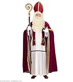 Heiliger St Nikolaus Kostüm - Bischof Nikolauskostüm Bischofskostüm...