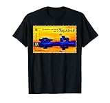 Funny Farmer Ukrainischer Traktor Ziehen Tank Poststempel T-Shirt