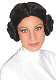 Rubie's Official Star Wars Prinzessin Leia-Perücke, Kostüm für...